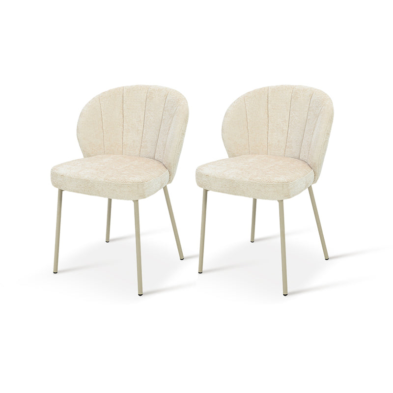 Esszimmerstuhl Seraphina [2er Set] [Chenille] Ofcasafurniture DE