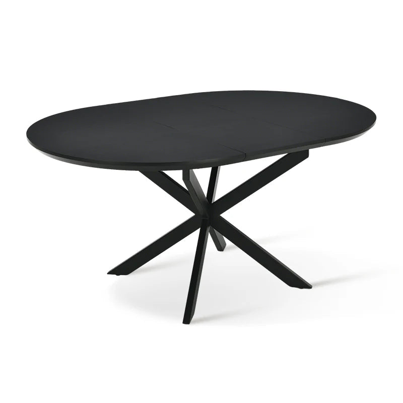 Ausziehbarer Runder Esstisch Beverly [120-160 cm] Ofcasafurniture DE