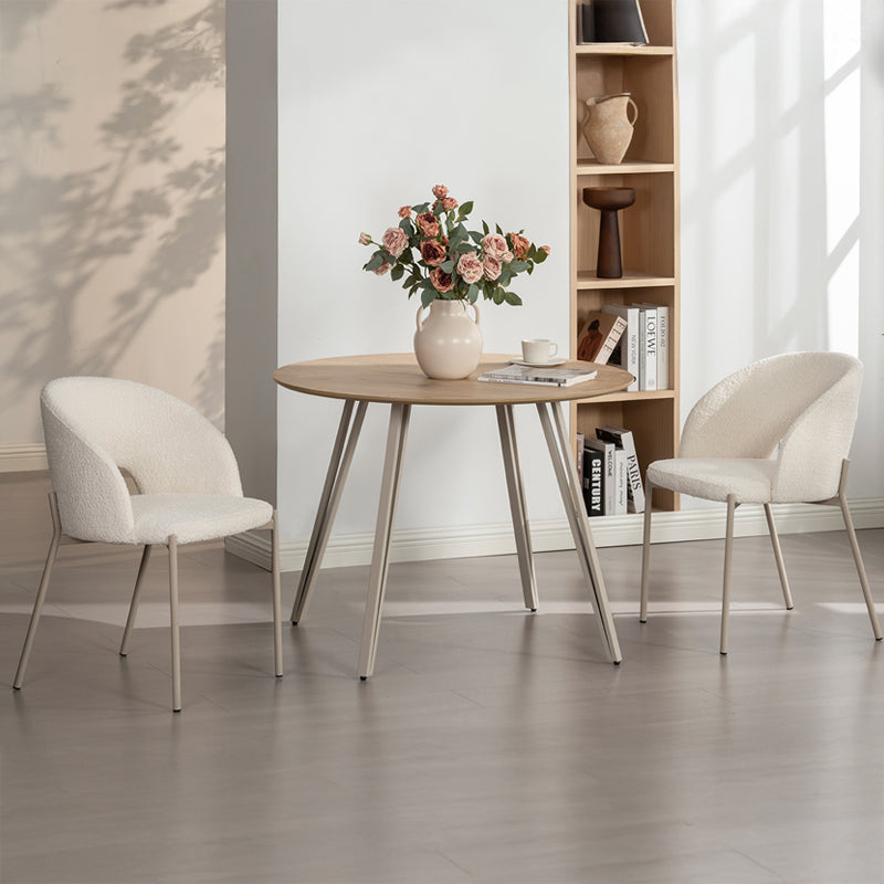 Esszimmerstuhl Esme [2er Set] [Boucle]