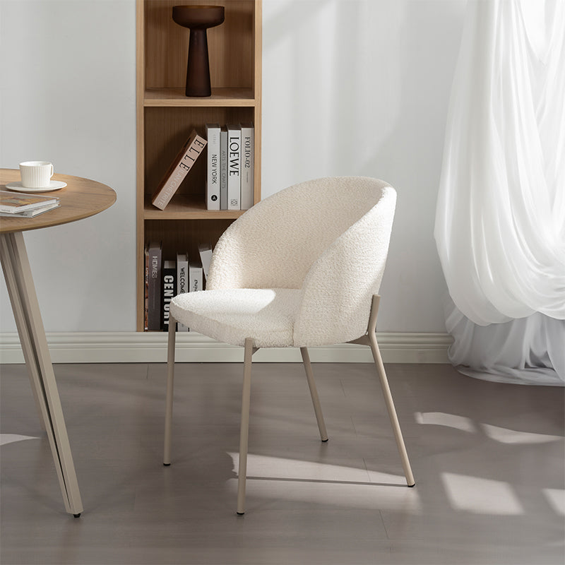 Esszimmerstuhl Esme [2er Set] [Boucle]