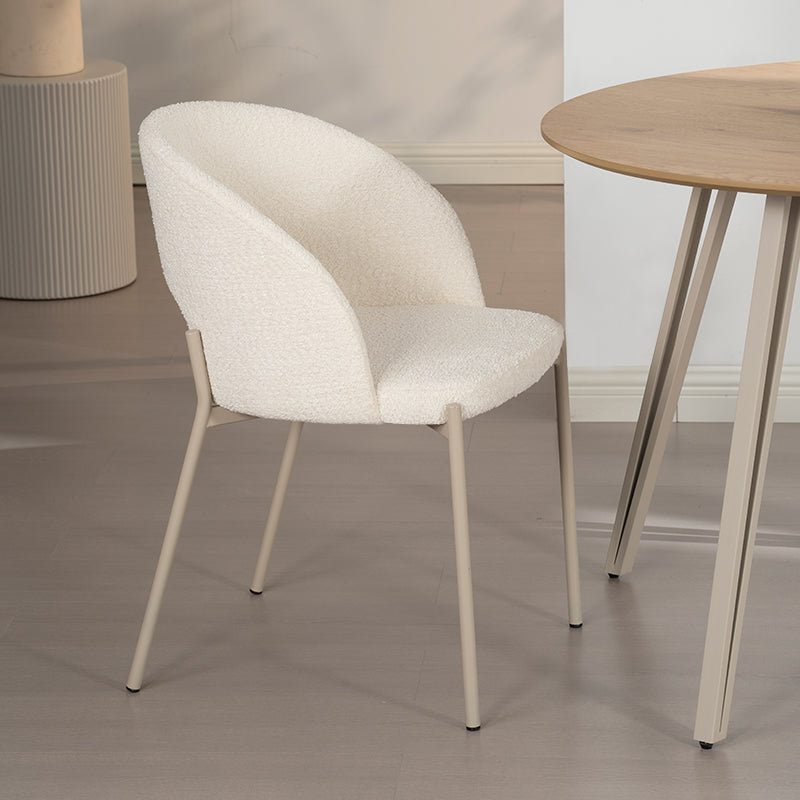 Esszimmerstuhl Esme [2er Set] [Boucle]