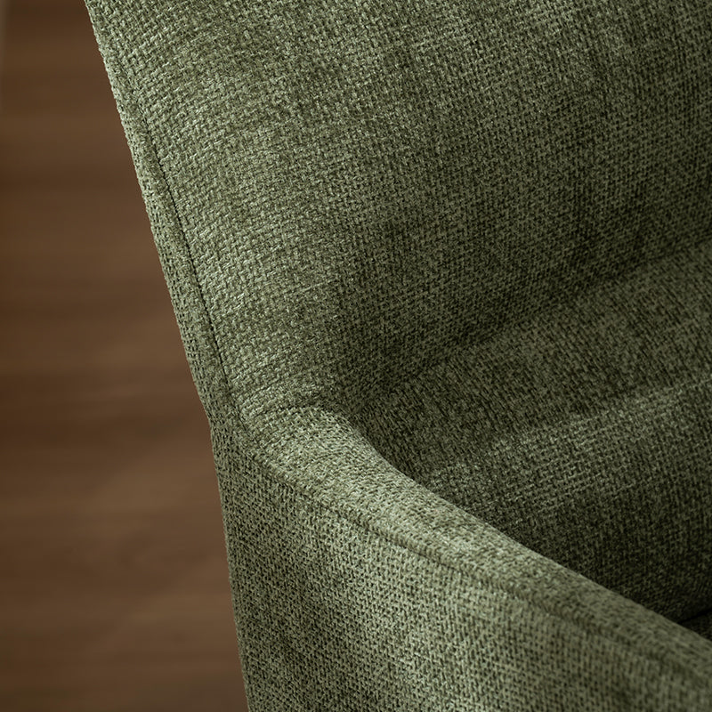 Armlehnenstuhl Kaya [2er Set] [Leinen Stoff]