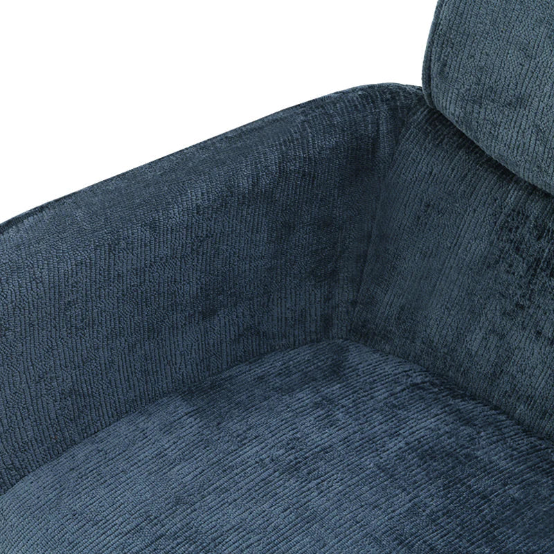 Armlehnenstuhl Elara [2er Set] [Chenille] [360-Grad-Drehteller] Ofcasafurniture DE