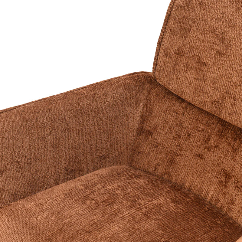 Armlehnenstuhl Elara [2er Set] [Chenille] [360-Grad-Drehteller] Ofcasafurniture DE