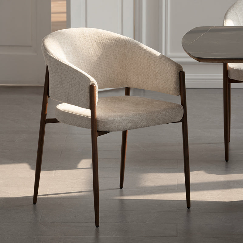 Armlehnenstuhl Weylyn [2er Set] [Chenille]