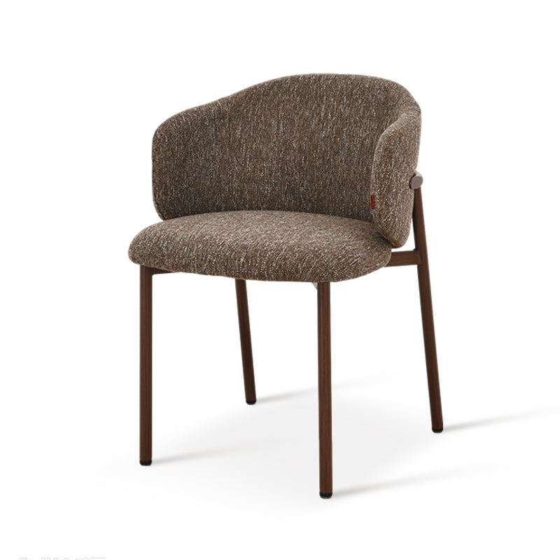 Esszimmerstühle Valda [2er Set] [Leinenoptik-Stoff]