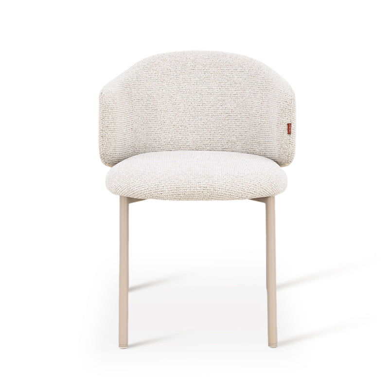 Esszimmerstühle Valda [2er Set] [Leinenoptik-Stoff]