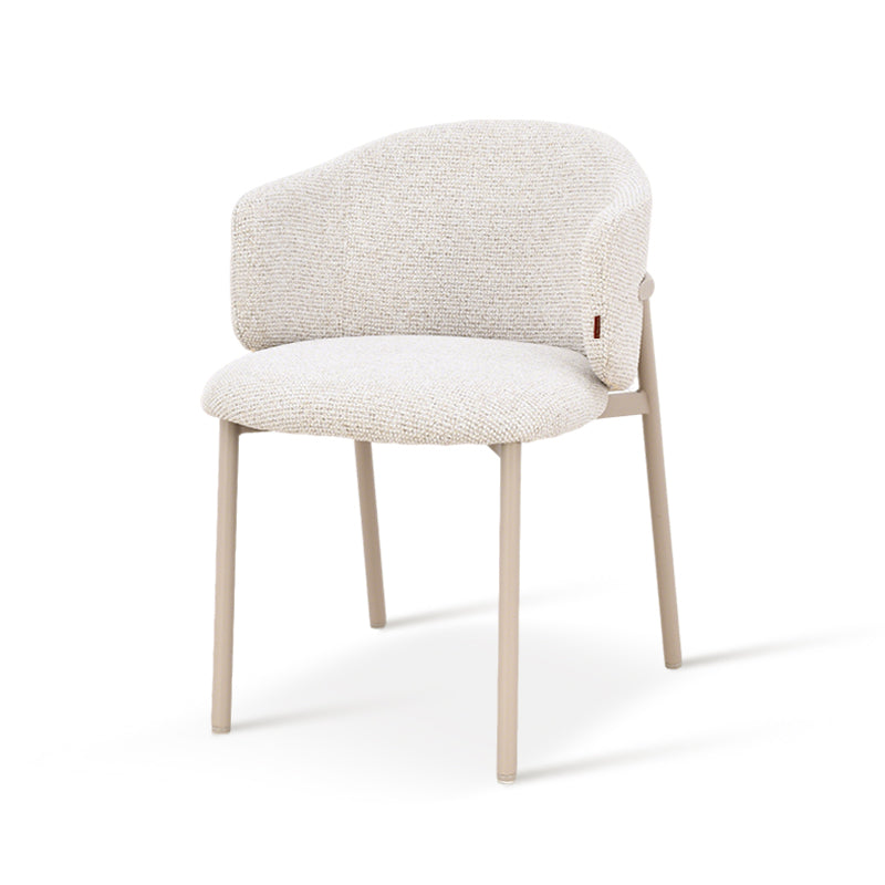 Esszimmerstühle Valda [2er Set] [Leinenoptik-Stoff]