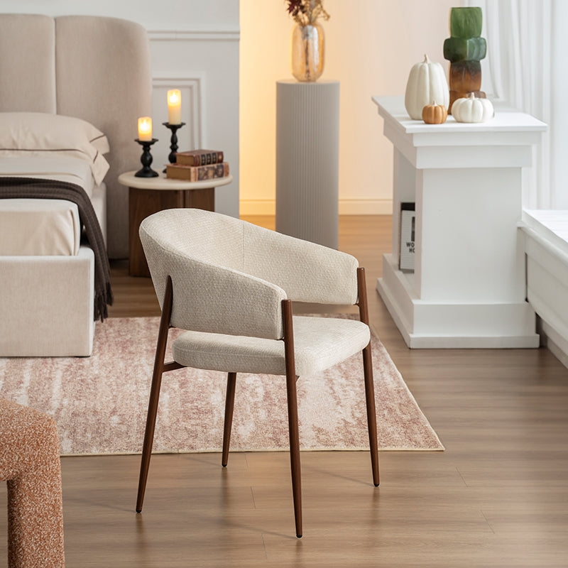 Armlehnenstuhl Weylyn [2er Set] [Chenille]