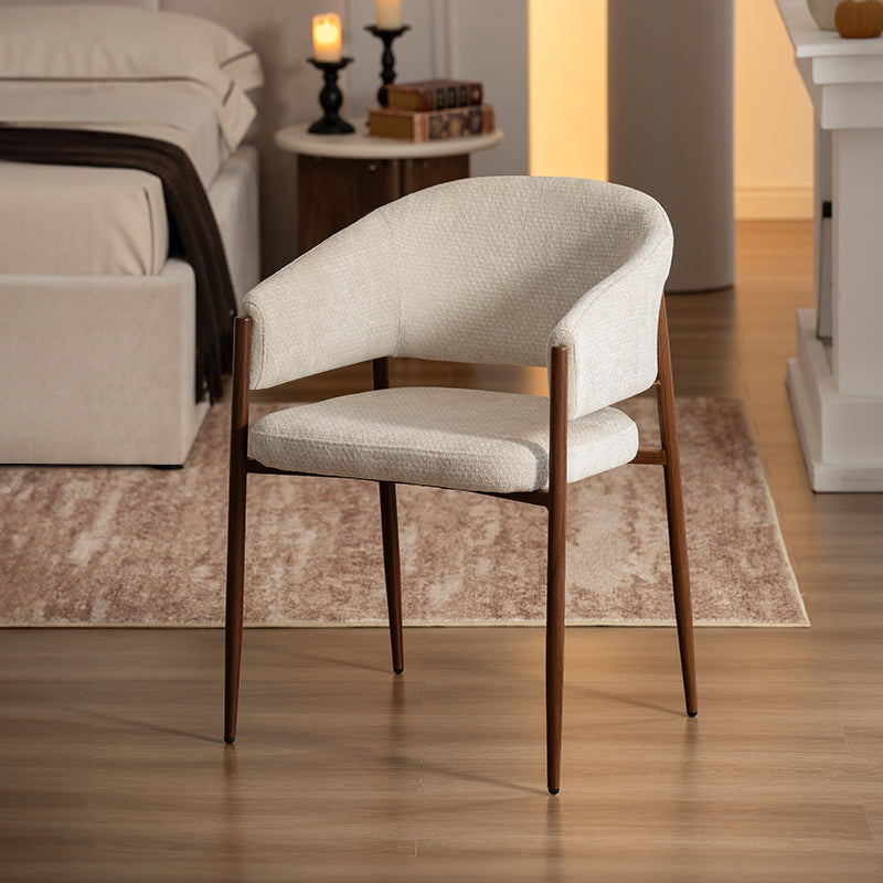 Armlehnenstuhl Weylyn [2er Set] [Chenille]