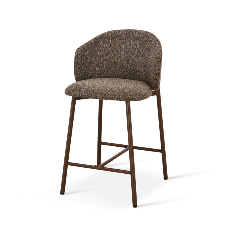 Valda Barhocker [1er Set] [Leinenoptik-Stoff] [65 cm]