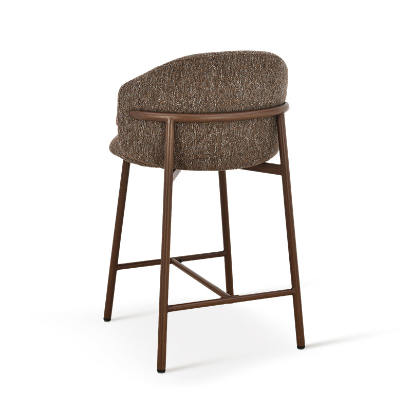 Valda Barhocker [1er Set] [Leinenoptik-Stoff] [65 cm]