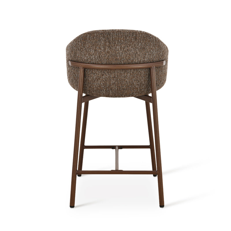 Valda Barhocker [1er Set] [Leinenoptik-Stoff] [65 cm]