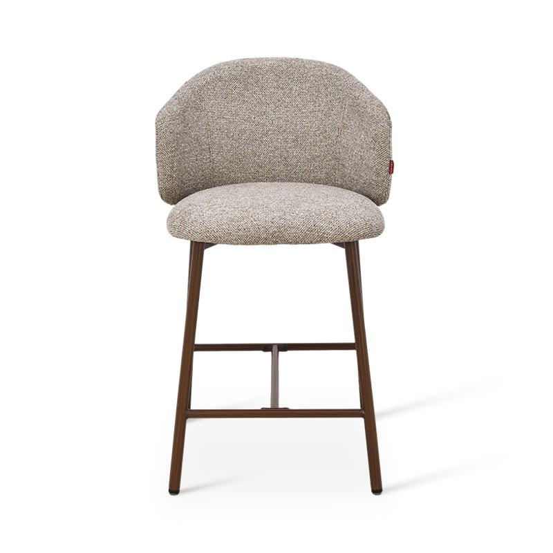 Valda Barhocker [1er Set] [Leinenoptik-Stoff] [65 cm]