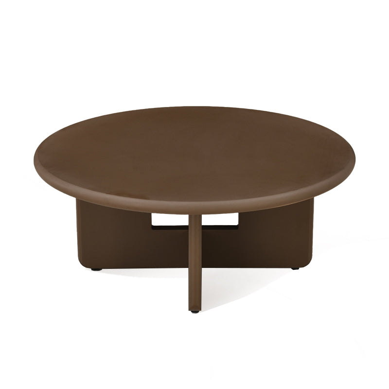Runder matter Couchtisch Aine [80 cm]