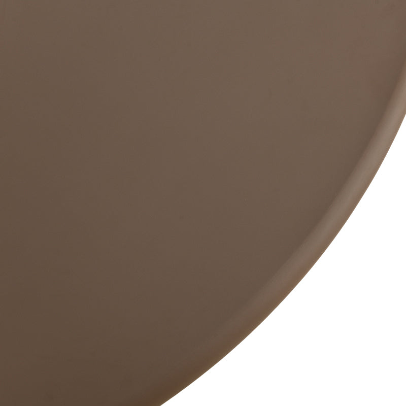 Runder matter Couchtisch Aine [80 cm]