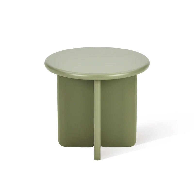 Set aus matten runden Couchtischen Aine Chelsea [Grün und Beige] Ofcasafurniture DE