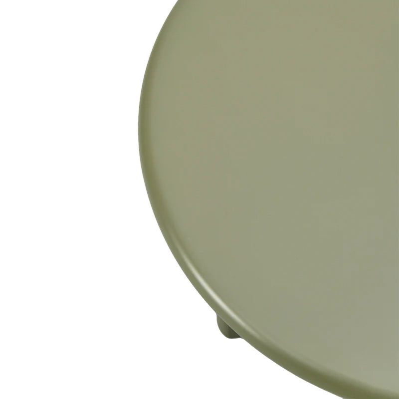 Set aus matten runden Couchtischen Aine Chelsea [Grün und Beige] Ofcasafurniture DE
