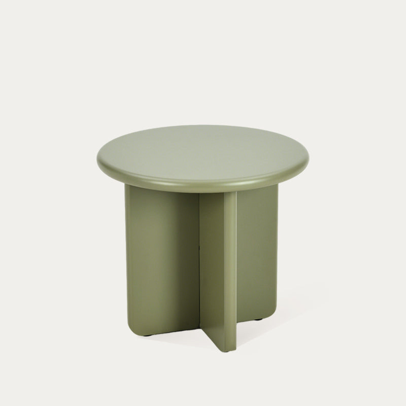 Runder Beistelltisch Chelsea [Grün] [50 cm]