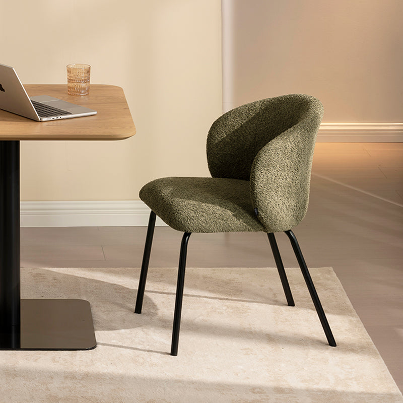 Esszimmerstuhl Yasin [2er Set] [Boucle] Ofcasafurniture DE