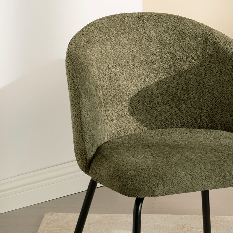 Esszimmerstuhl Yasin [2er Set] [Boucle] Ofcasafurniture DE
