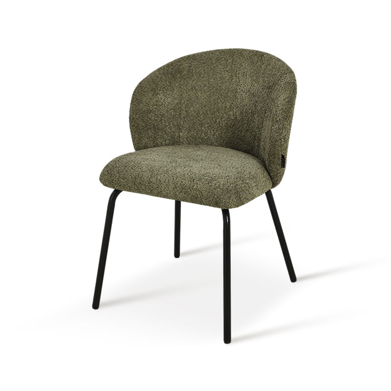 Esszimmerstuhl Yasin [2er Set] [Boucle] Ofcasafurniture DE