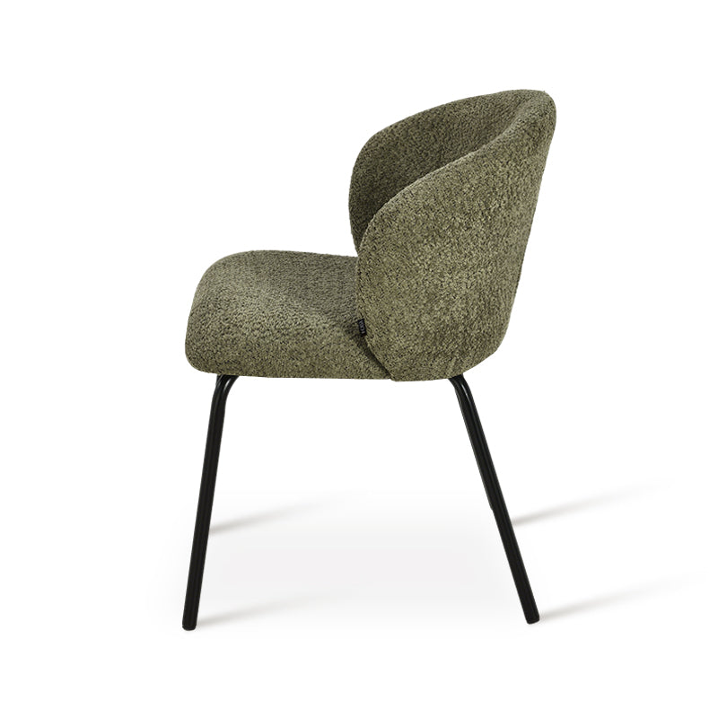 Esszimmerstuhl Yasin [2er Set] [Boucle] Ofcasafurniture DE