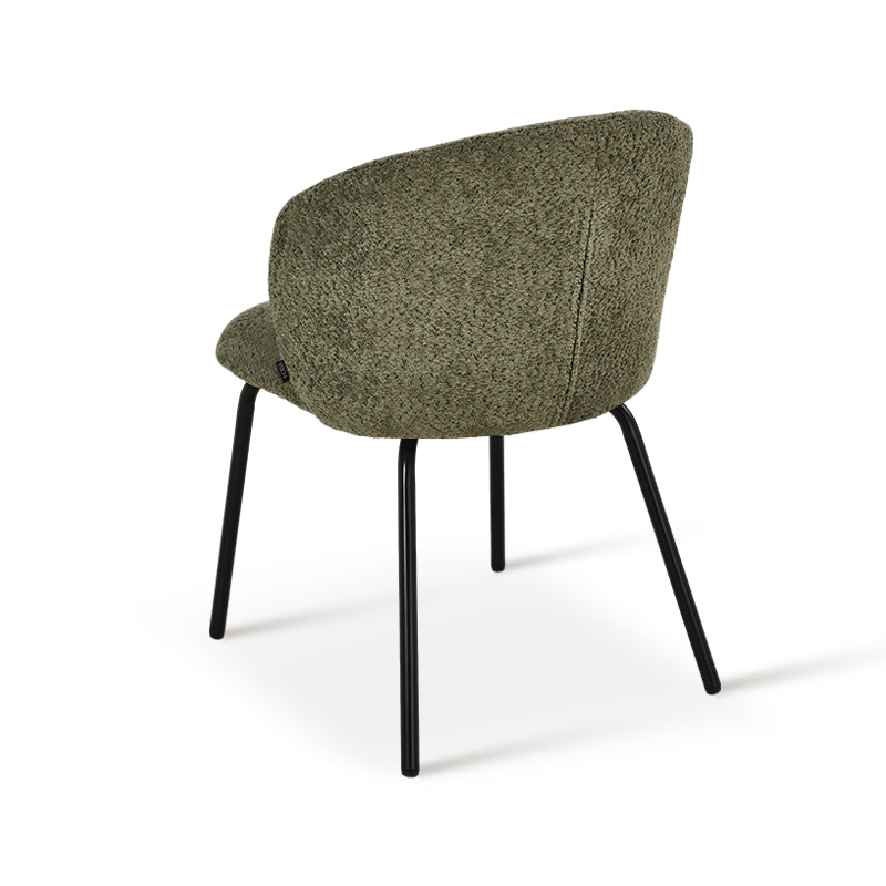 Esszimmerstuhl Yasin [2er Set] [Boucle] Ofcasafurniture DE