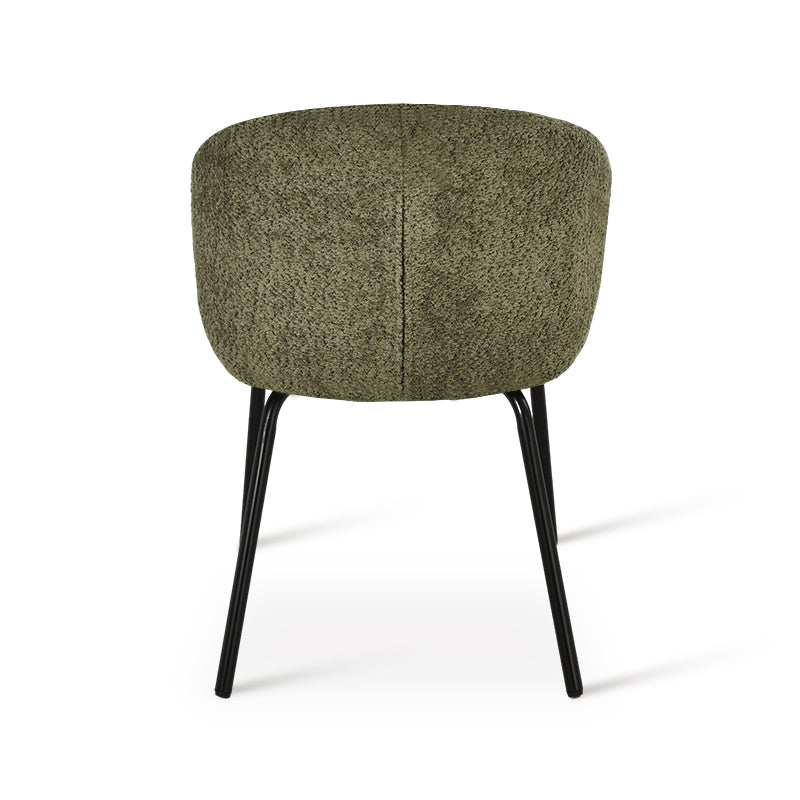 Esszimmerstuhl Yasin [2er Set] [Boucle] Ofcasafurniture DE