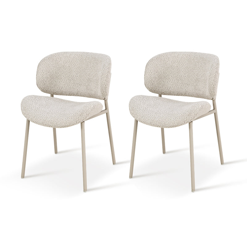 Esszimmerstuhl Hadley [2er Set] [Boucle]