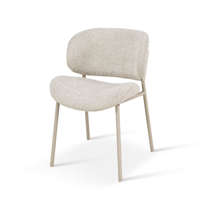 Esszimmerstuhl Hadley [2er Set] [Boucle]