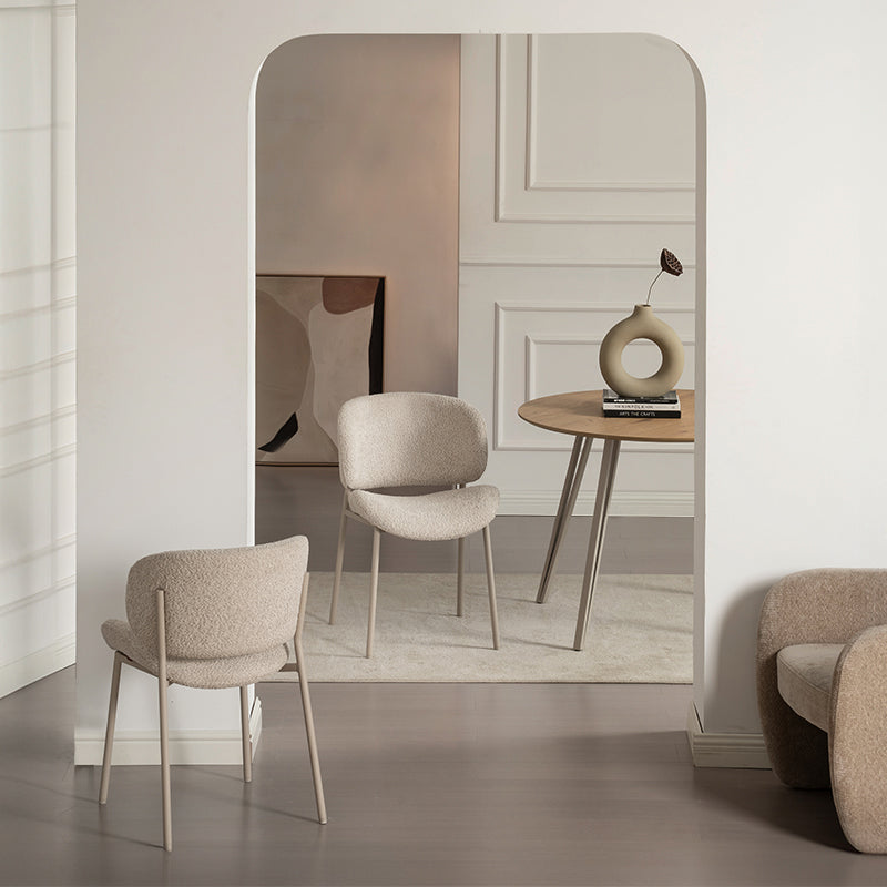 Esszimmerstuhl Hadley [2er Set] [Boucle]