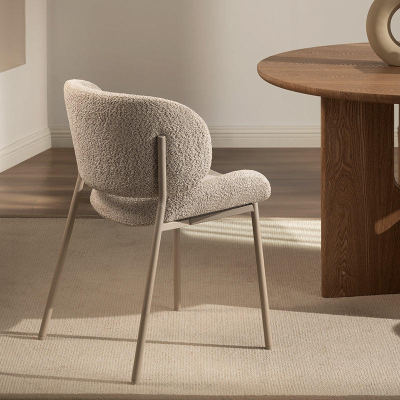 Esszimmerstuhl Hadley [2er Set] [Boucle]