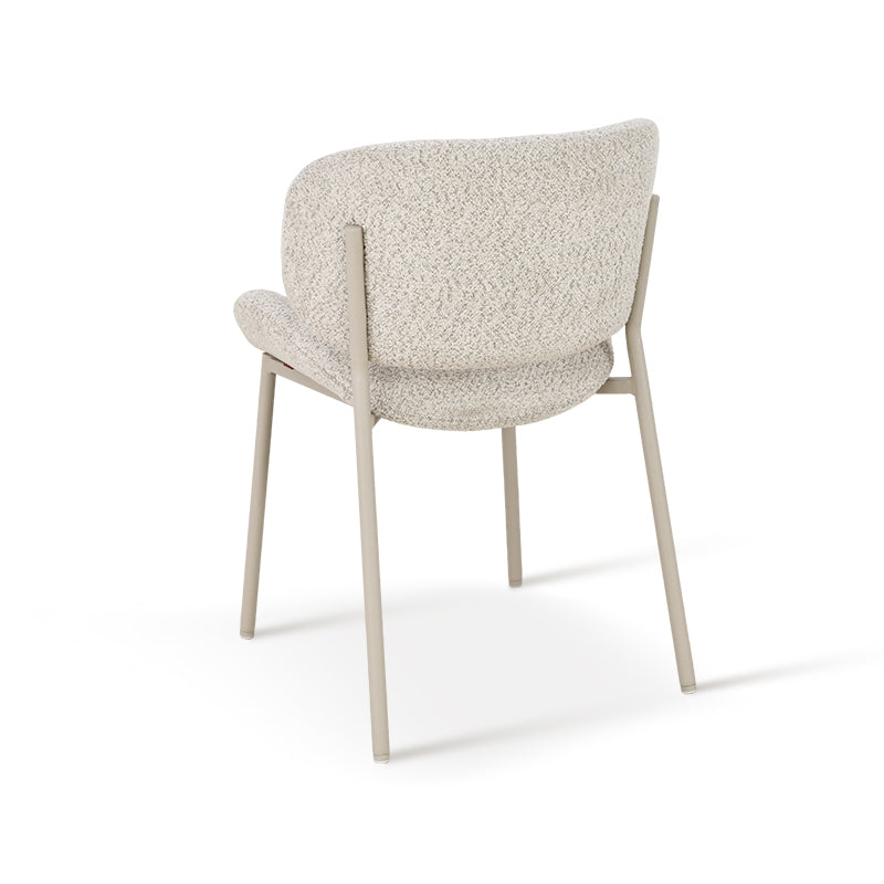 Esszimmerstuhl Hadley [2er Set] [Boucle]