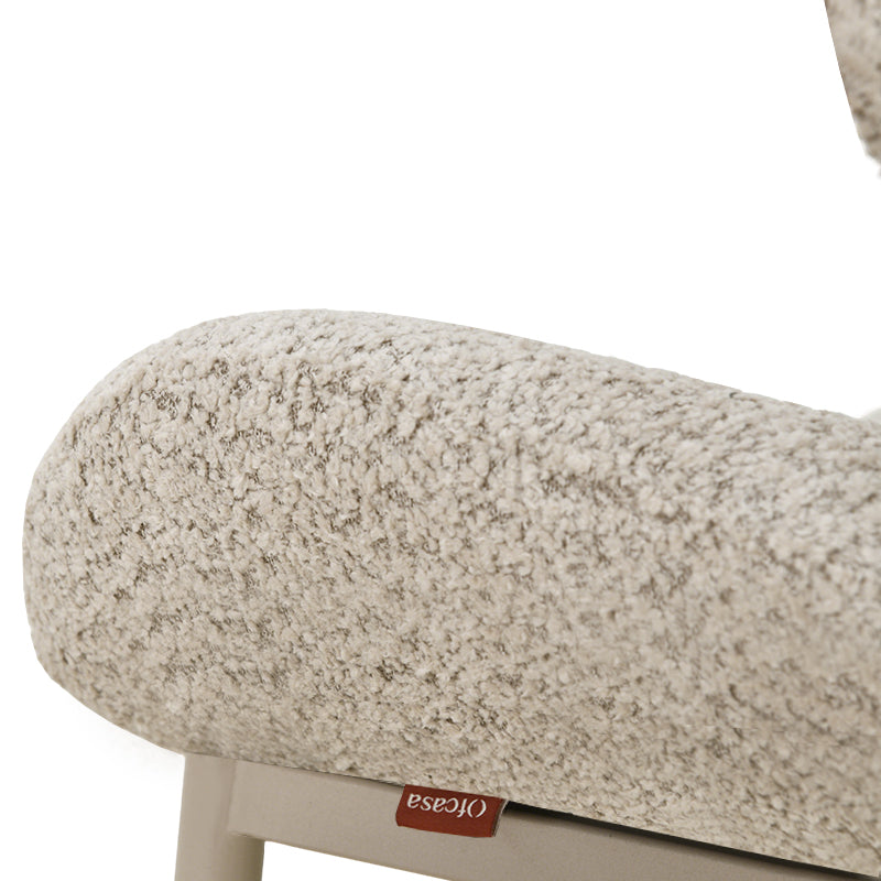 Esszimmerstuhl Hadley [2er Set] [Boucle]