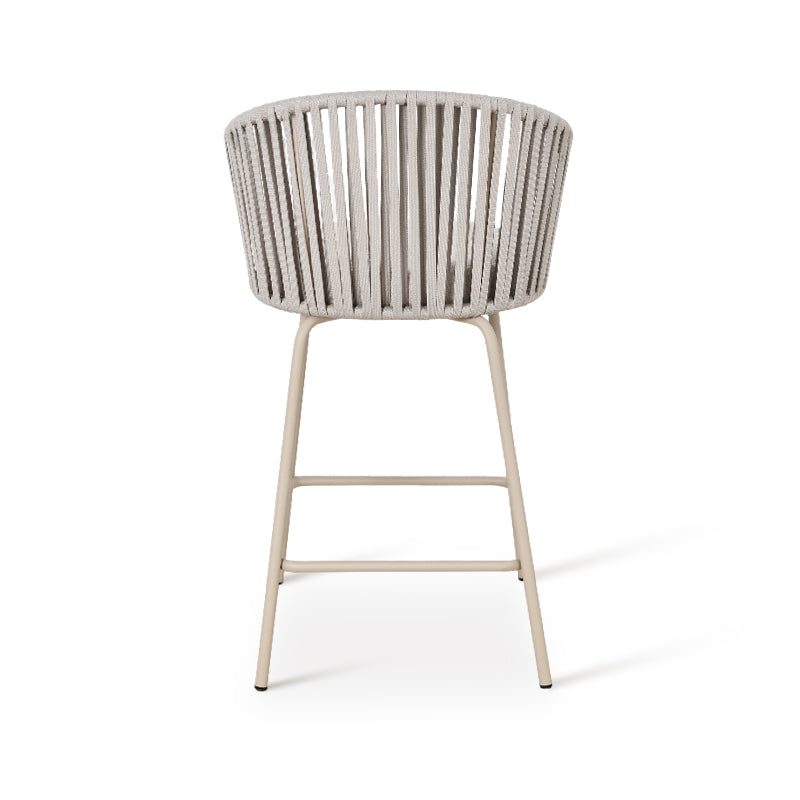 Louisa Barhocker [2er-Set] [Leinenoptik-Stoff] [65 cm]