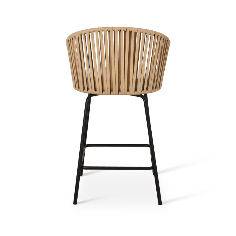 Louisa Barhocker [2er-Set] [Leinenoptik-Stoff] [65 cm]
