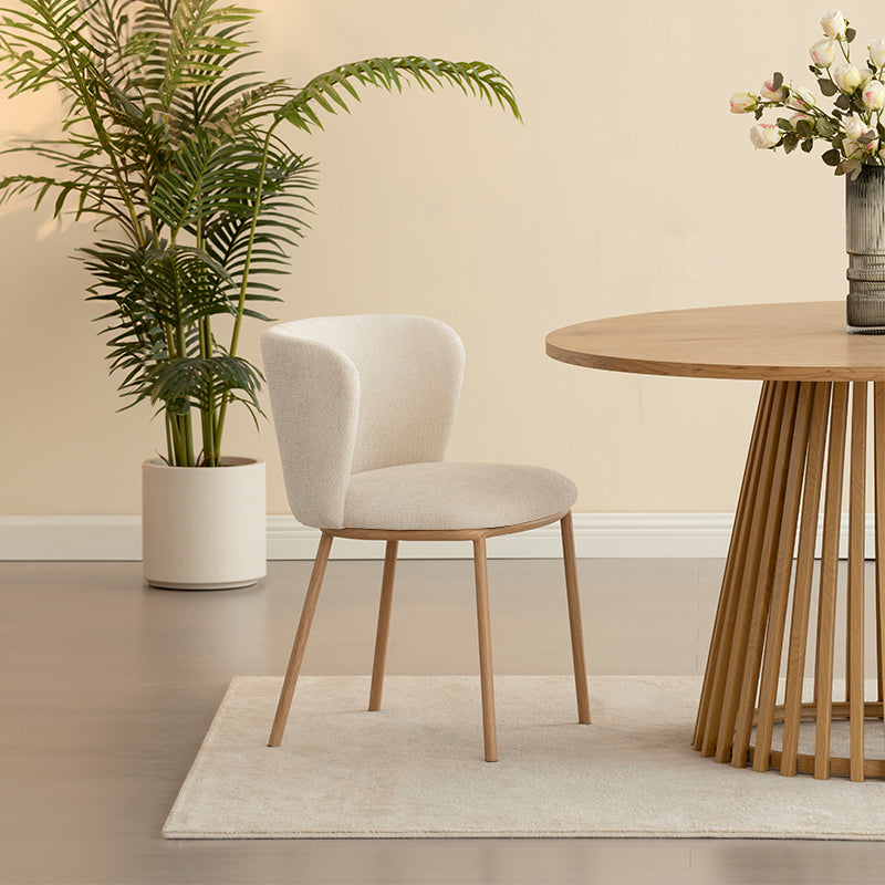 Esszimmerstuhl Karin [2er Set] [Boucle] Ofcasafurniture DE