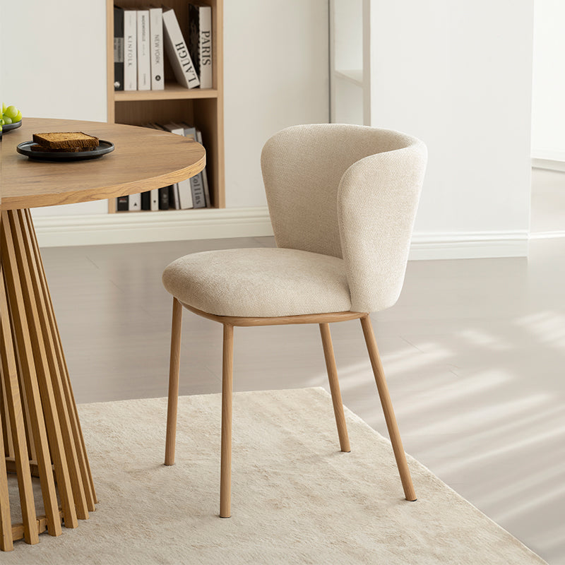 Esszimmerstuhl Karin [2er Set] [Boucle] Ofcasafurniture DE