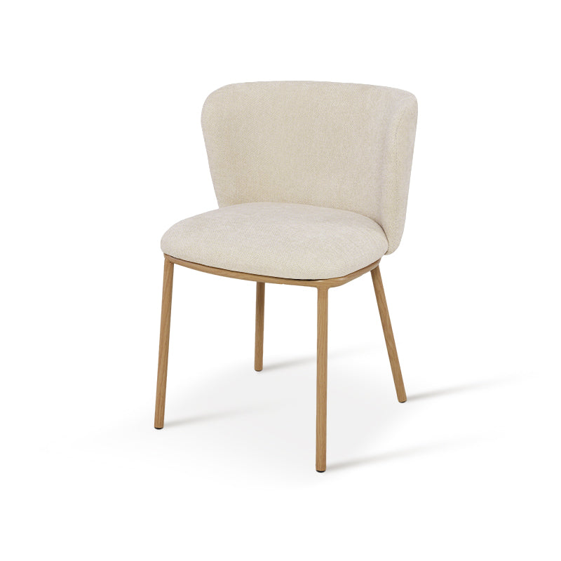 Esszimmerstuhl Karin [2er Set] [Boucle] Ofcasafurniture DE