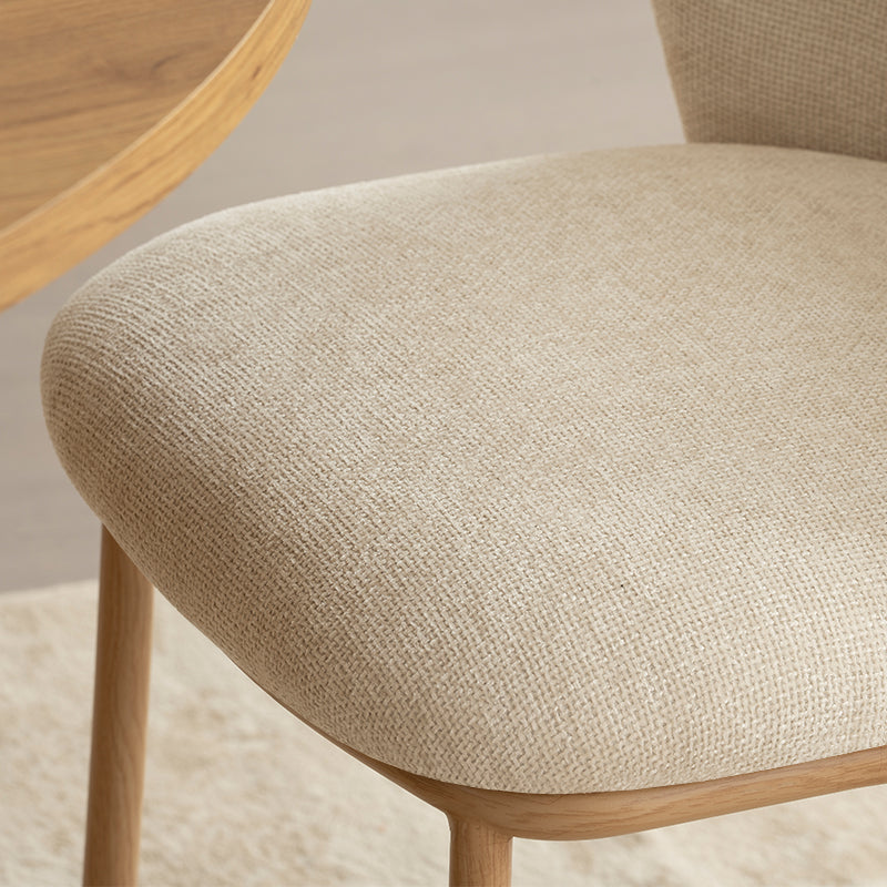 Esszimmerstuhl Karin [2er Set] [Boucle] Ofcasafurniture DE