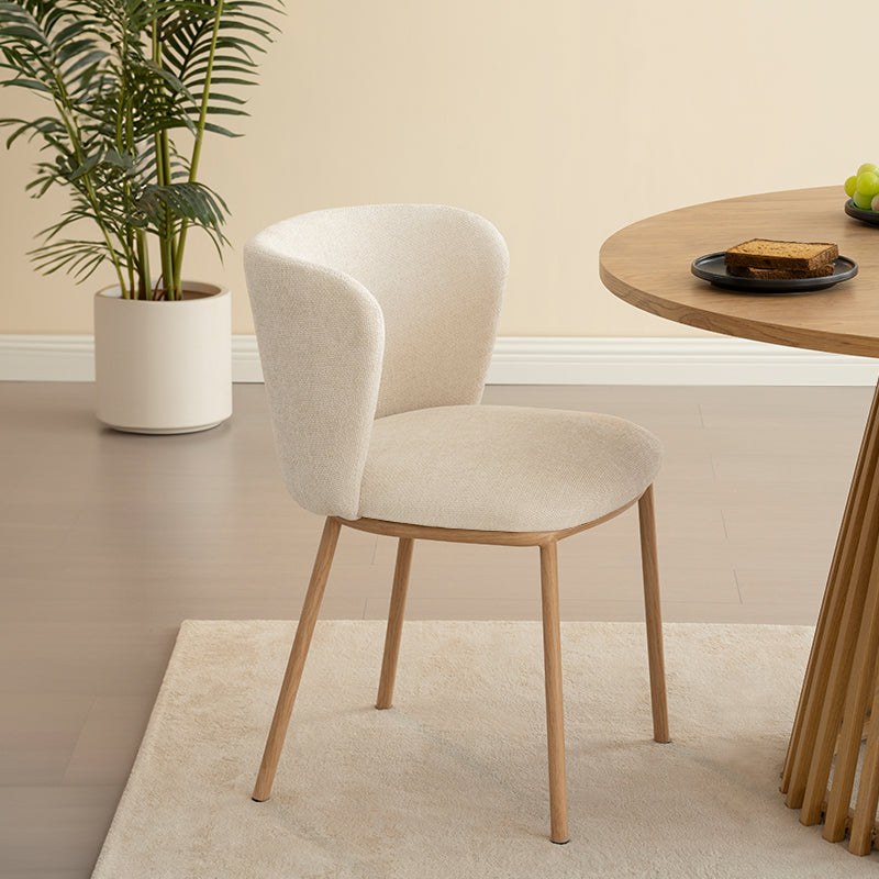 Esszimmerstuhl Karin [2er Set] [Boucle] Ofcasafurniture DE