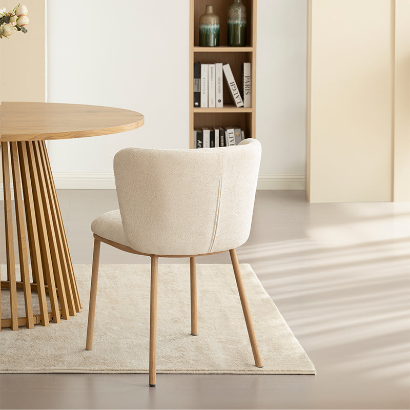 Esszimmerstuhl Karin [2er Set] [Boucle] Ofcasafurniture DE
