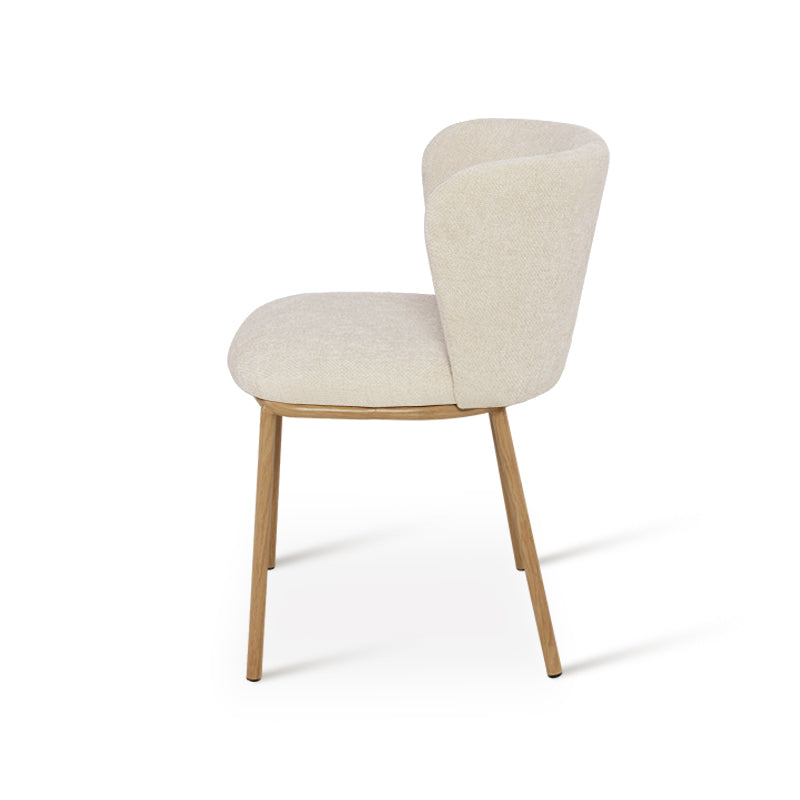 Esszimmerstuhl Karin [2er Set] [Boucle] Ofcasafurniture DE