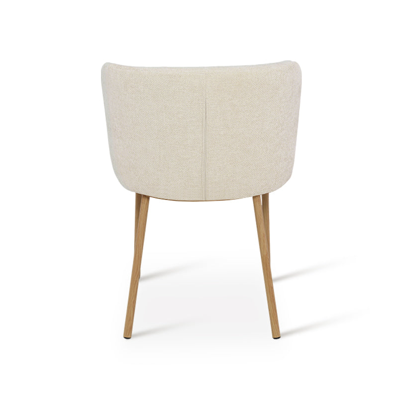 Esszimmerstuhl Karin [2er Set] [Boucle] Ofcasafurniture DE