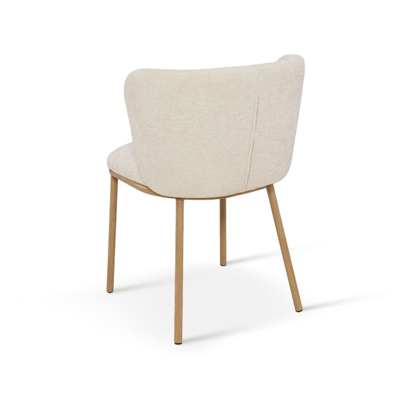 Esszimmerstuhl Karin [2er Set] [Boucle] Ofcasafurniture DE