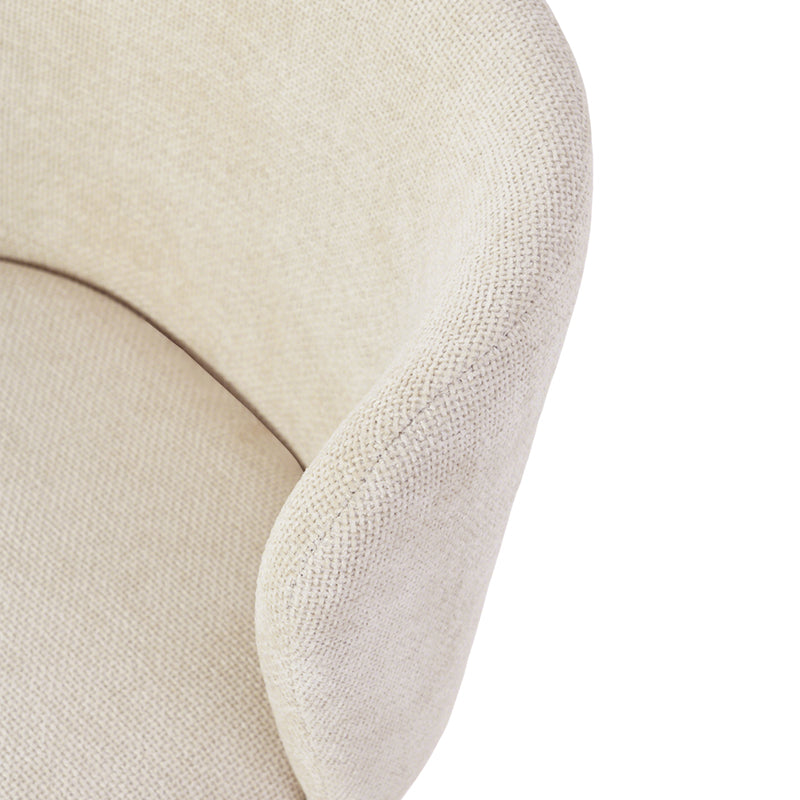 Esszimmerstuhl Karin [2er Set] [Boucle] Ofcasafurniture DE