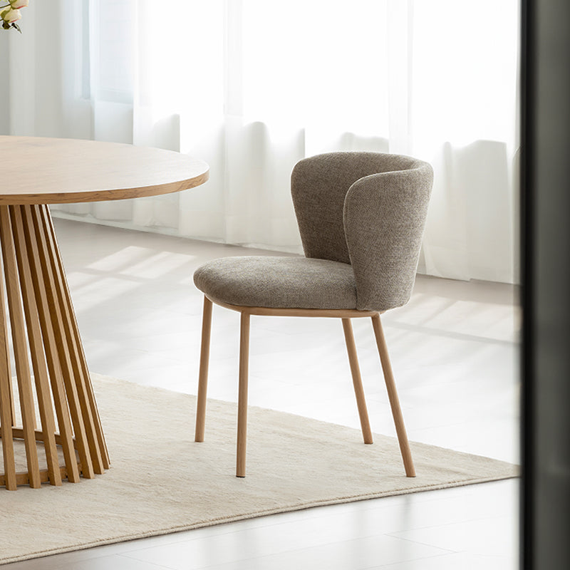 Esszimmerstuhl Karin [2er Set] [Boucle] Ofcasafurniture DE