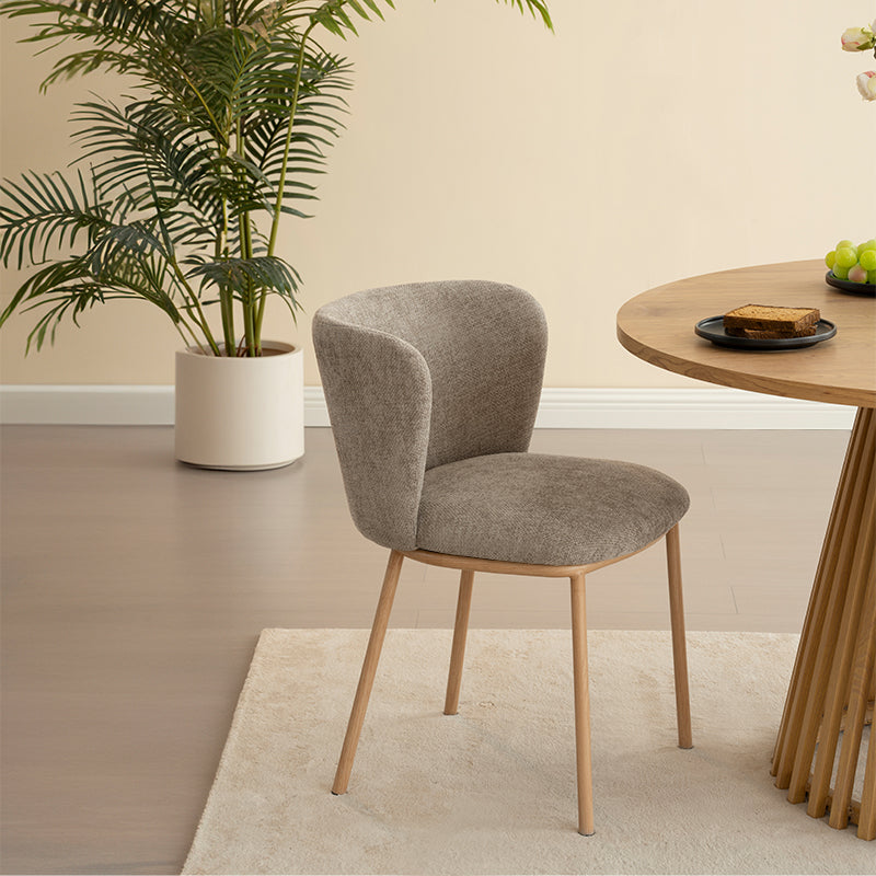 Esszimmerstuhl Karin [2er Set] [Boucle] Ofcasafurniture DE