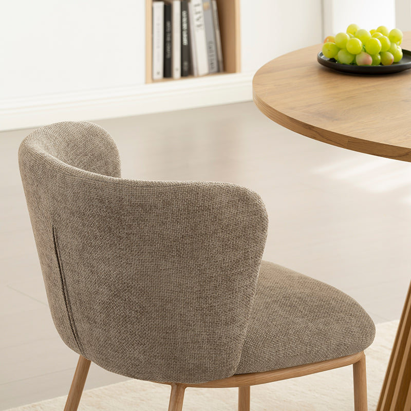 Esszimmerstuhl Karin [2er Set] [Boucle] Ofcasafurniture DE
